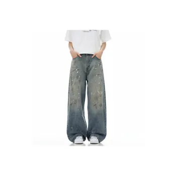 Pirkadat Jeans Unisex Blue