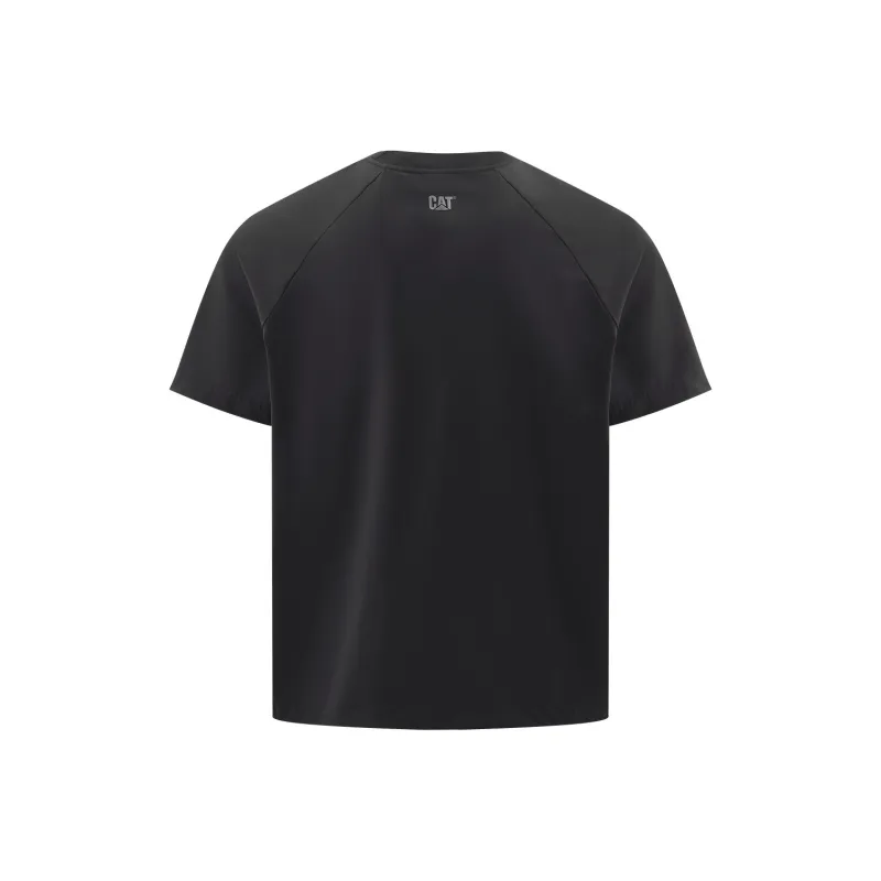 CAT SS25 Raglan Sleeve T Shirt Women's-1