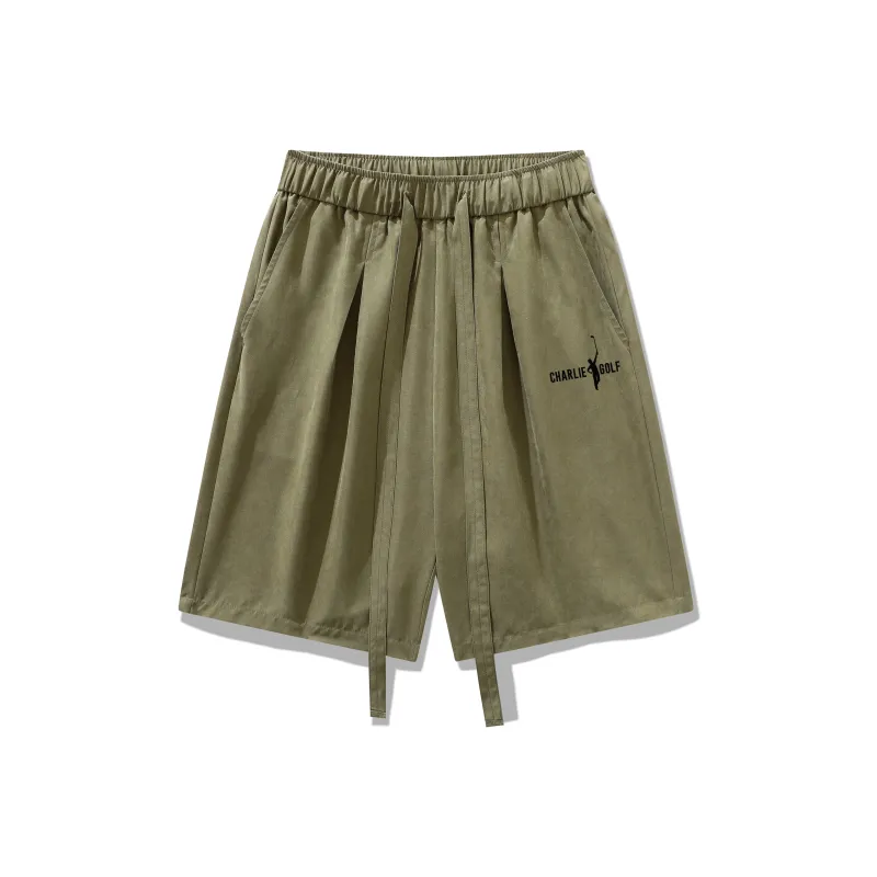 CHARLIE GOLF Casual Shorts Unisex-19