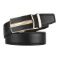 Gold Buckle Black (Adjustable Length)