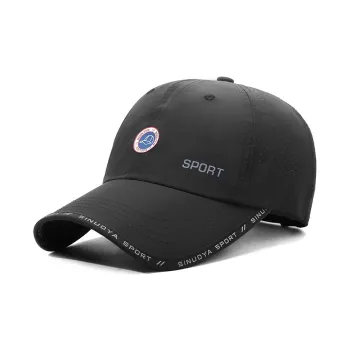 BOOLFEN Quick Dry Fabric Baseball Caps Unisex