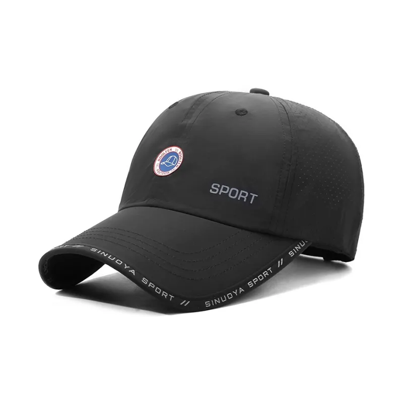 BOOLFEN Quick Dry Fabric Baseball Caps Unisex-0