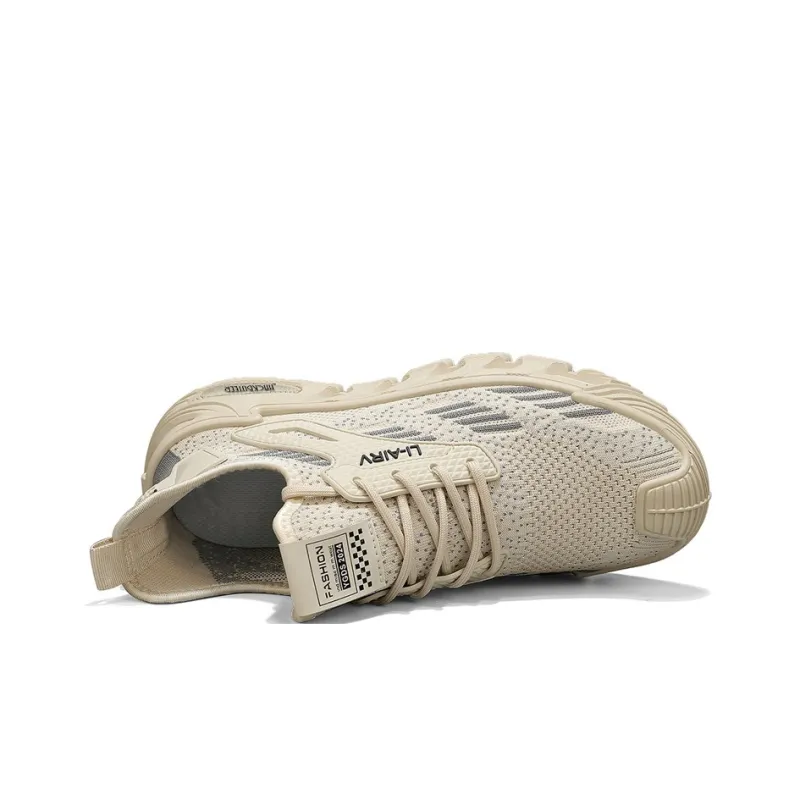 HACKBUTEER Low Top Casual Shoes Men's Box Included-4