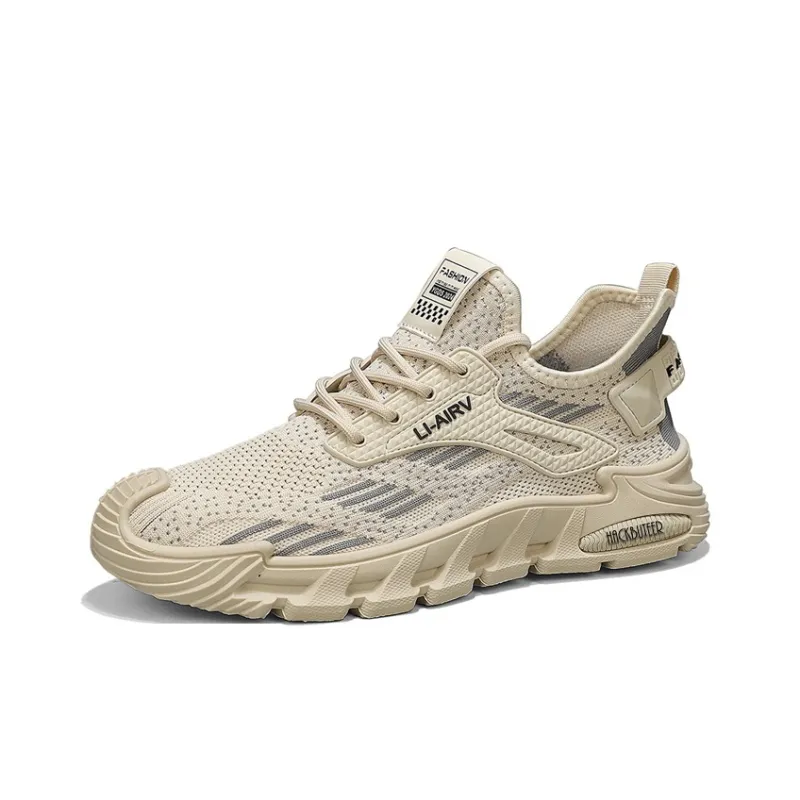 HACKBUTEER Low Top Casual Shoes Men's Box Included-2