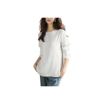 Wbwq Chiffon Shirt Women's White