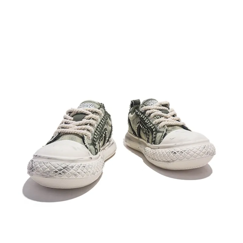 Jifffly Slip Resistant, Abrasion Resistant Cushioning Low Top Canvas Shoes Unisex-10