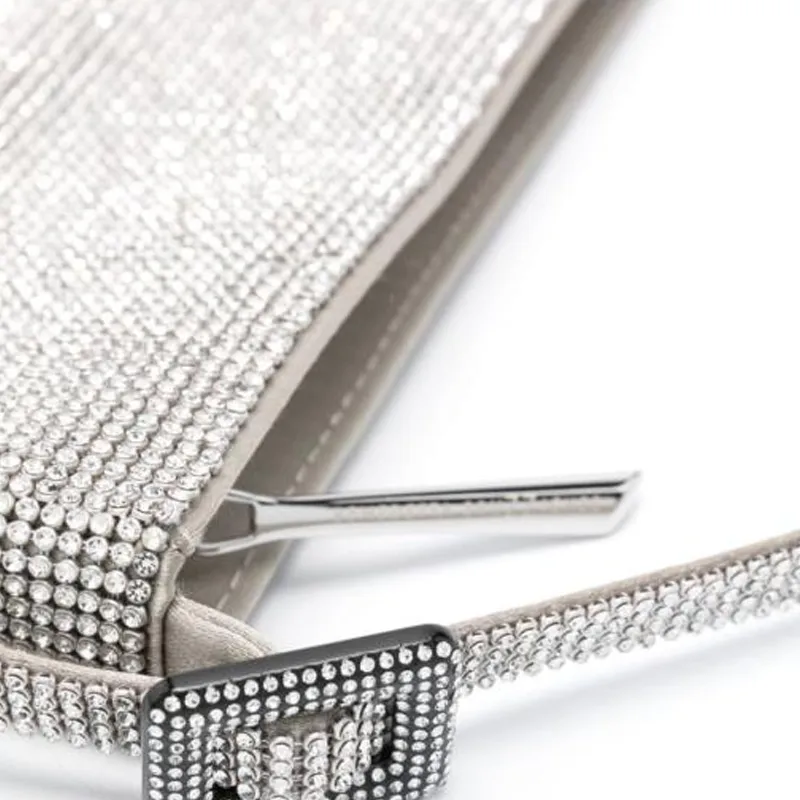 BENEDETTA BRUZZICHES Versatile Shoulder Bag Women's Silver-3