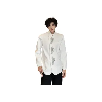H.V.G.A Business Suit Unisex White