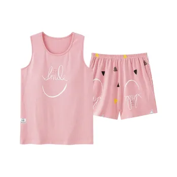 FENTENGCARE Pajama Set Women's Pink