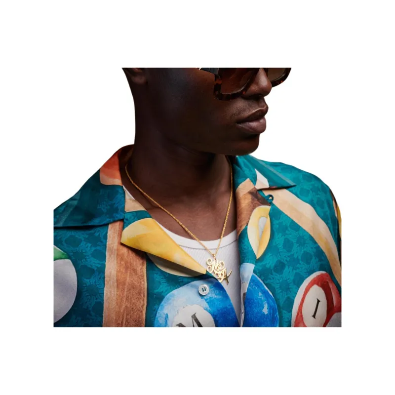 AMIRI Billiards Bowling Shirt-3