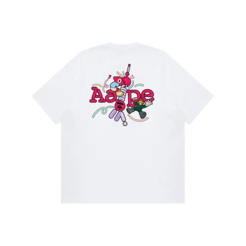 Aape x Ksaner SS25 T Shirt Men's-3