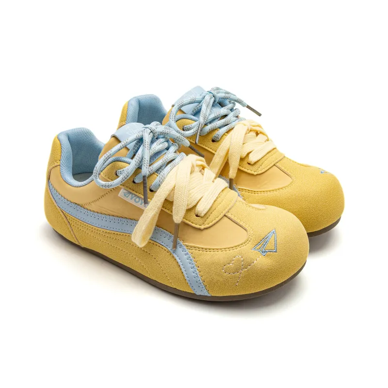 STAE Anti Slip Wear Resistant Low Top Skateboard Shoes Women's-6