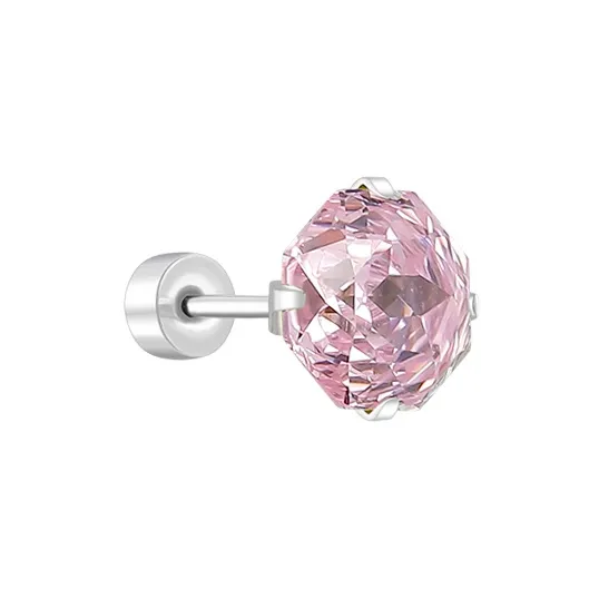 GUDUD Titanium Steel Stud Earrings Unisex-11