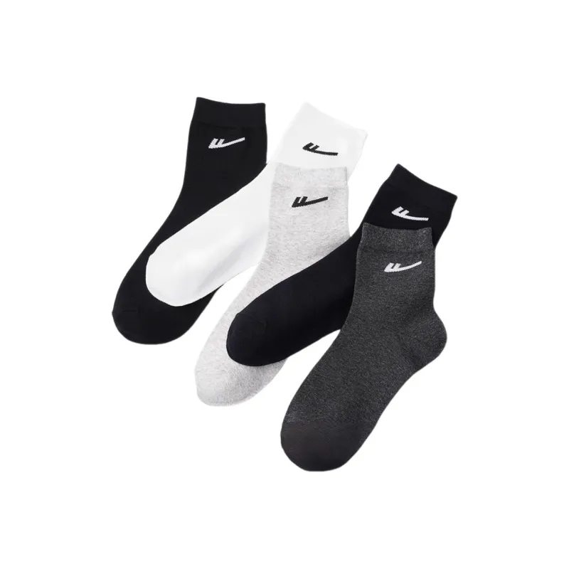 Warrior Socks Unisex 5 Pack Black-7