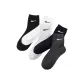 5 Pack[Black+White+Dark Gray+Light Gray Navy]