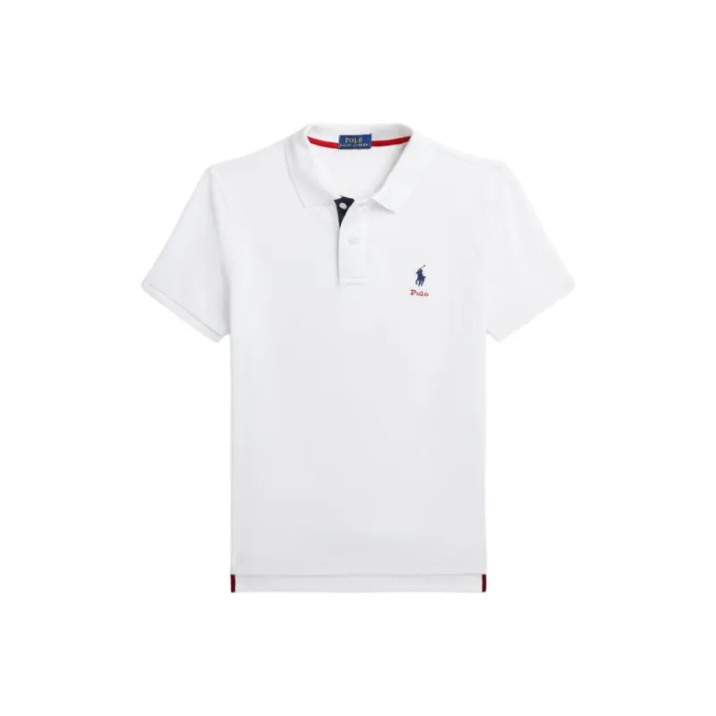 Polo Ralph Lauren SS24 Polo Shirt Women's White-0