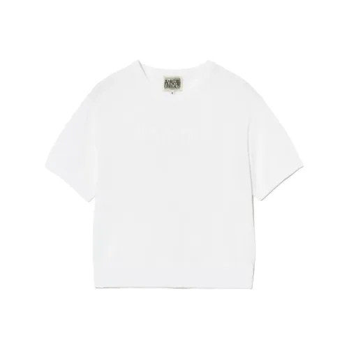 MARITHE FRANCOIS GIRBAUD Regular T Shirt Women's White