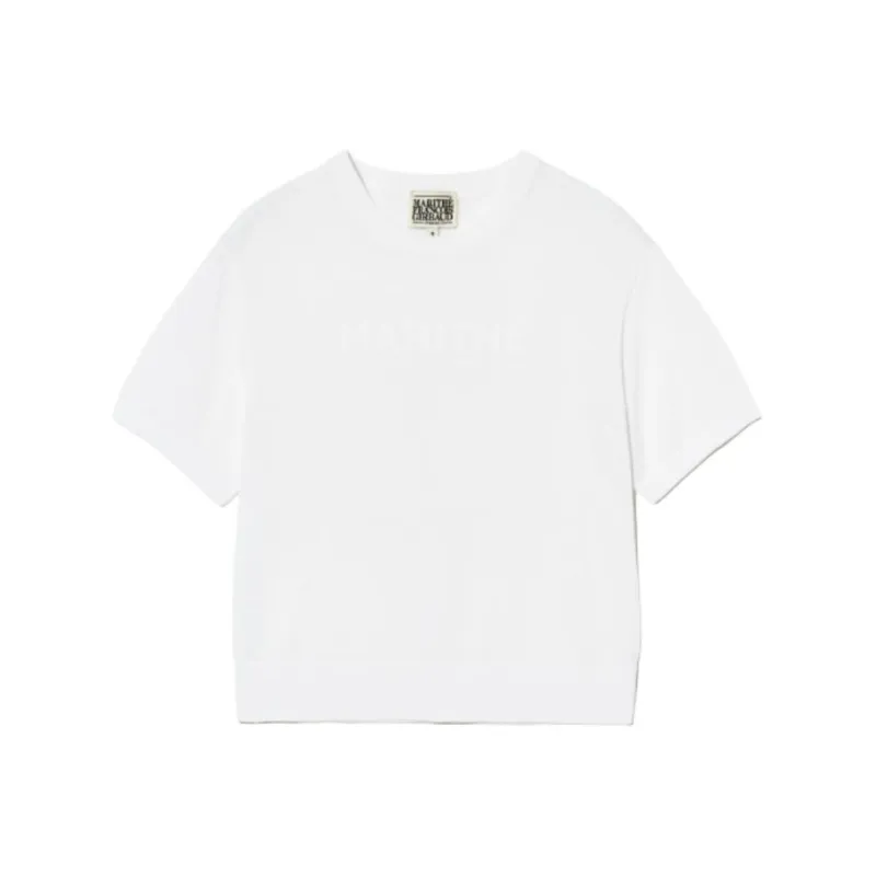 MARITHE FRANCOIS GIRBAUD Regular T Shirt Women's-0