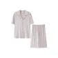 Light Pink LMSJ-533# Set[Skin-Friendly Modal Collection]