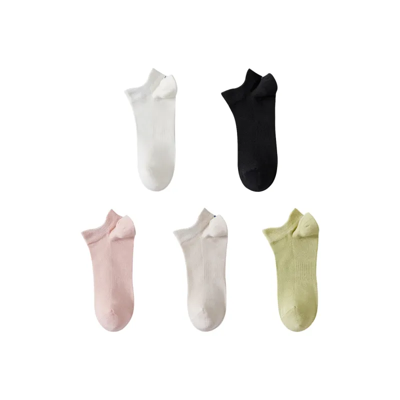 H YXIANG No Show Socks Women's Combo Set-0