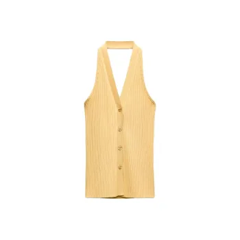 ZARA Camisole Women's Light Yellow