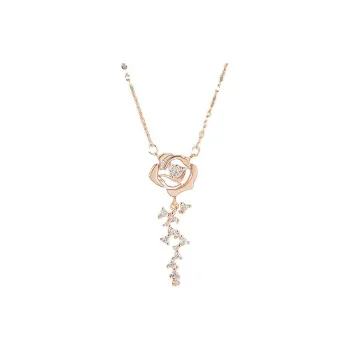 FROMLOVER Alloy Necklaces Women's