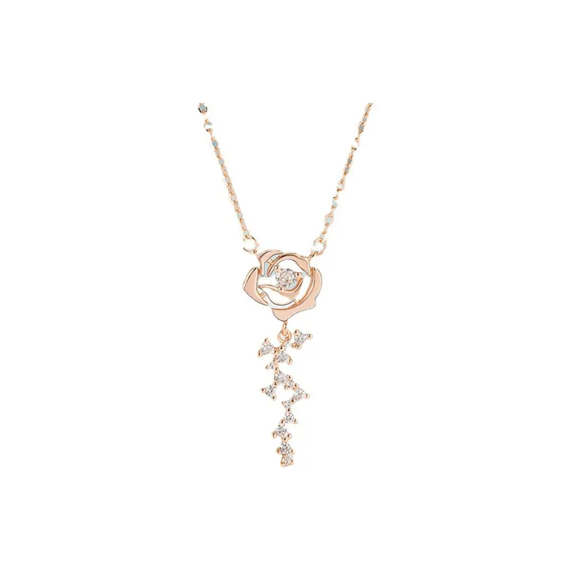 FROMLOVER Alloy Necklaces Women's-0