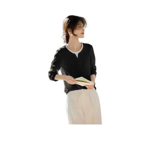 XWI T Shirts Women's Black
