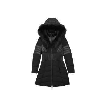 GUESS Eco Oxana Quilted Jacket Jackets Coats Women's Black
