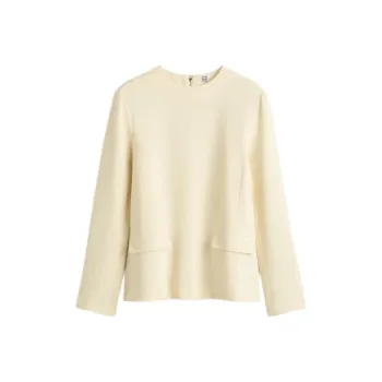 TOTEME Slub texture Blouse