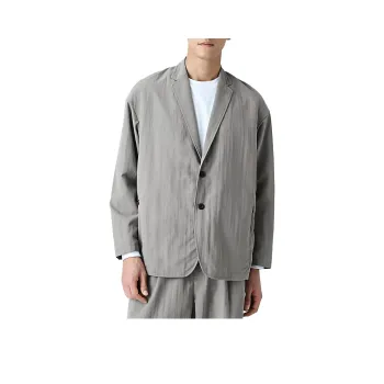 New Balance Met24 Jacket Men's Gray DOK
