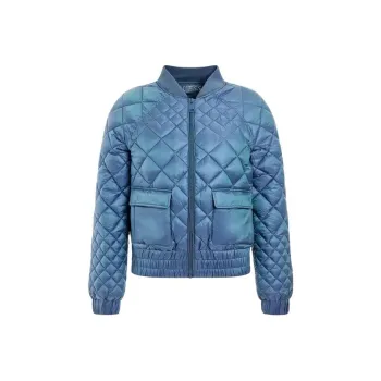 GUESS Jackets Coats Women's Blue