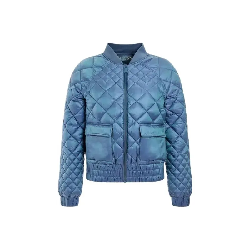 GUESS Jackets Coats Women's Blue-0