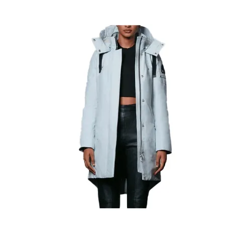 Moose Knuckles Down Jackets Women's Arctic Ice Color