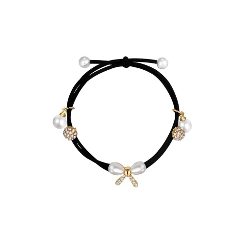 Cercoo Hair Ties Women's FqH472 White