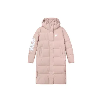 FILA Down Jackets Women's Light Plum Pink