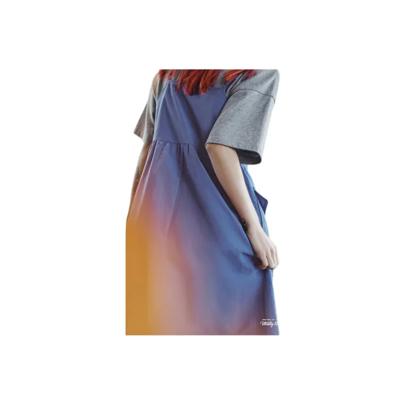 MADEN Slip Dress Women's Cerulean-2