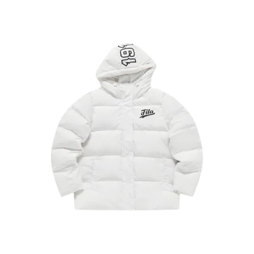 FILA FUSION Down Jacket Women's Standard White