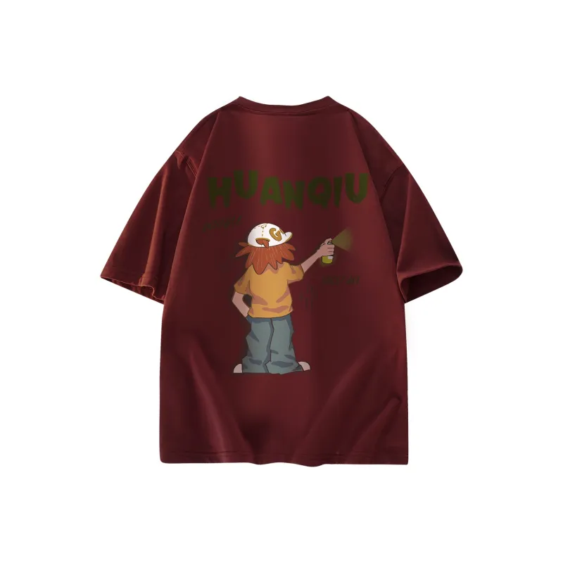 HUANQIU T Shirts Unisex-14