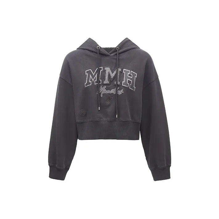 Nba X ONLY NBA Sweatshirts Women's E39 Magnet Gray MAGNET-0