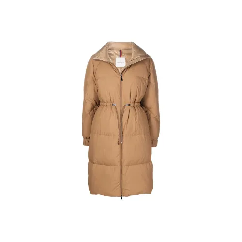 Moncler Down Jackets Women's Brown