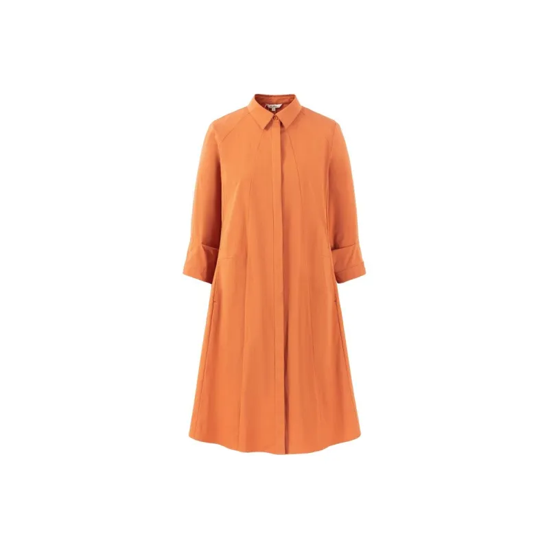 JZ. ANNAKRO Shirts Women's Orange Yellow-0