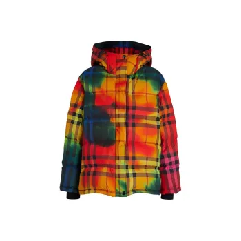 Burberry Jackets Coats Women's Orange