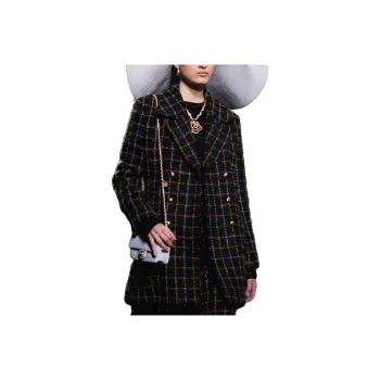 CHANEL 24 New Fall And Winter Arrivals Jackets Coats Women's Black