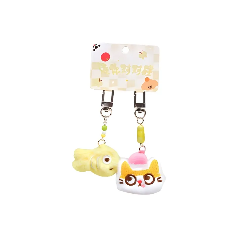 Jinnew Polyester Pendants Unisex 5cm Height-12