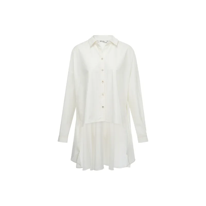 AS DALIO Shirts Women's White-0