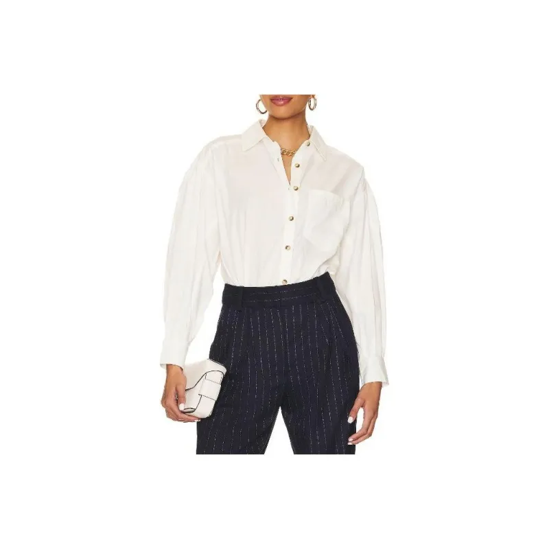 FREE PEOPLE Shirts Women's White-0