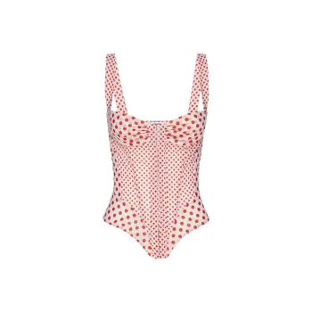 Miaou DEVILLE CORSET Camisole Women's White