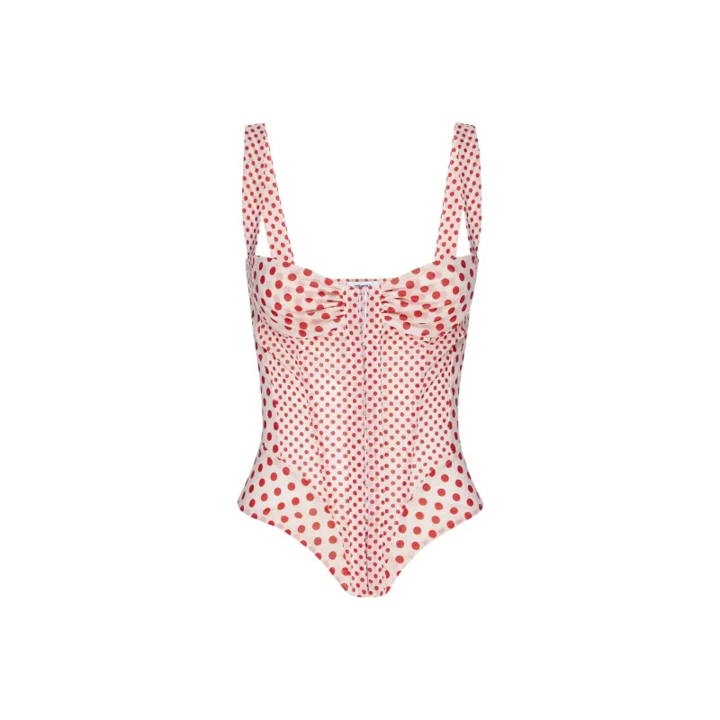 Miaou DEVILLE CORSET Camisole Women's White-0