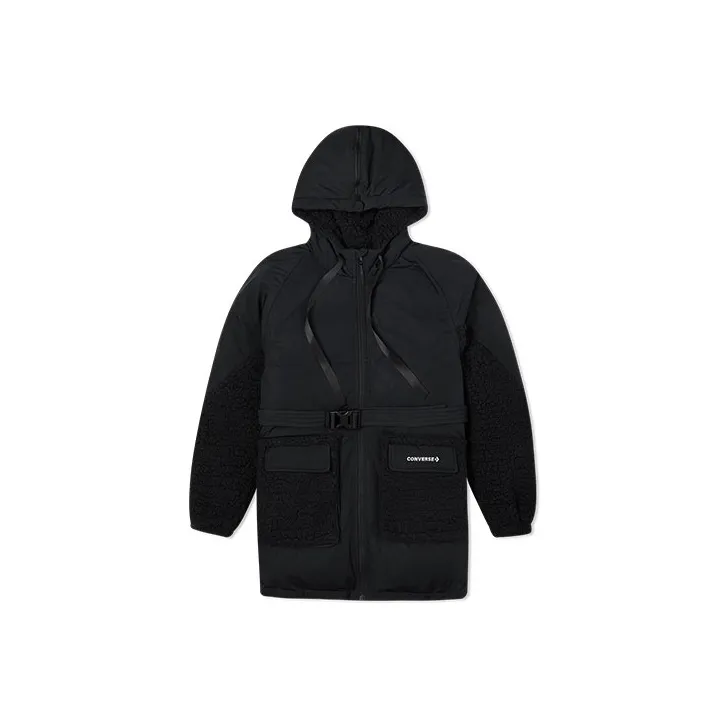 Converse Down Jacket Women's Black-0